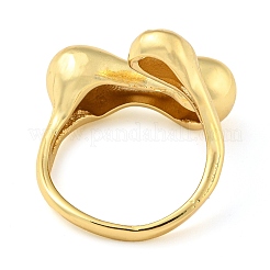 Brass Finger Ring&nbsp;RJEW-C069-11G
