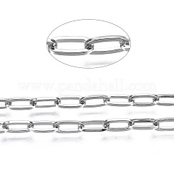 Brass Paperclip Chains&nbsp;CHC-S011-001-NR