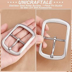 304 Stainless Steel Roller Buckles&nbsp;DIY-WH0304-353