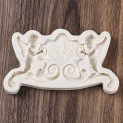 Cupid Angel Silicone Statue Molds&nbsp;SIL-NH0002-04