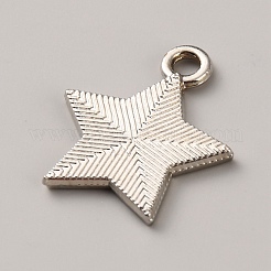 Independence Day Alloy Enamel Pendants&nbsp;ENAM-WH20012-05
