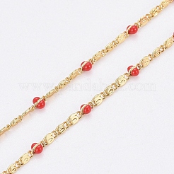 Handmade Brass Lumachina Chains&nbsp;CHC-I028-07G-I