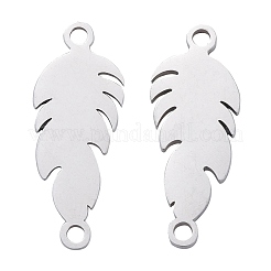Non-Tarnish 201 Stainless Steel Stamping Blank Links Connectors&nbsp;STAS-T046-JA346-1