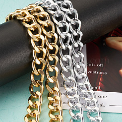 Aluminium Curb Chains&nbsp;CHA-TA0001-06