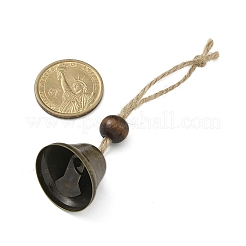 Iron Bell Hanging Ornaments&nbsp;HJEW-JM02422