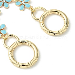 Zinc Alloy Spring Gate Rings Bag Extension Chains&nbsp;AJEW-BA00142-03