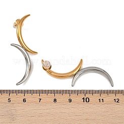 304 Stainless Steel Stud Earrings for Women&nbsp;EJEW-K310-03GP