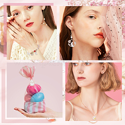 48Pcs 12 Style Alloy Enamel Pendants&nbsp;ENAM-SC0002-83