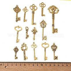 Tibetan Style Alloy Pendants&nbsp;FIND-D040-01AG
