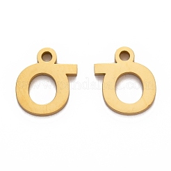 Ion Plating(IP) 304 Stainless Steel Pendants&nbsp;STAS-A045-23G