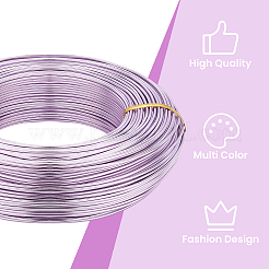 Round Anodized Aluminum Wire&nbsp;AW-BC0007-1.5mm-06