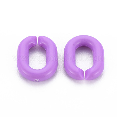 Opaque Acrylic Linking Rings&nbsp;MACR-S373-19B-A04-1