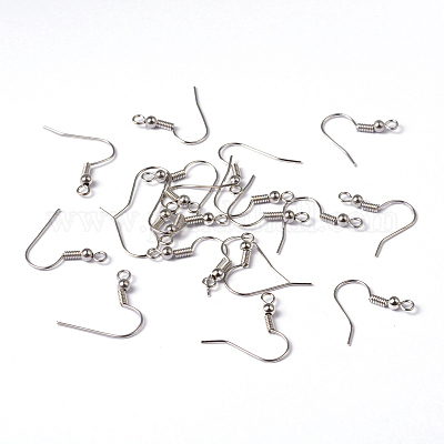 Brass Earring Hooks&nbsp;EC135-NF-1