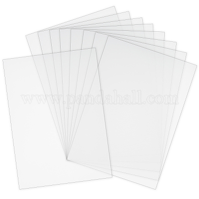 Plastic Sheets&nbsp;AJEW-WH20128-043B-1