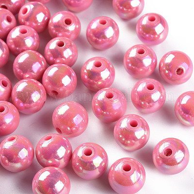 Opaque Acrylic Beads&nbsp;MACR-S370-D12mm-A02-1