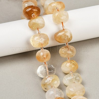 Wholesale Natural Citrine Beads Strands