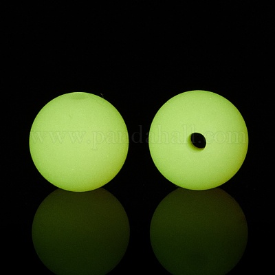 Luminous Silicone Beads&nbsp;SIL-I002-01D-1