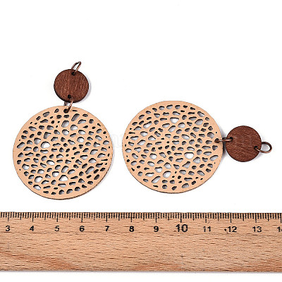Wholesale Flat Round Leather Pendants - Pandahall.com Wholesale Flat Round Leather Pendants - Pandahall.com