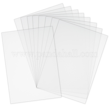 Plastic Sheets&nbsp;AJEW-WH20128-043B-1