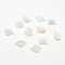 Opalite Cabochons, Pyramid, 14x14x10mm