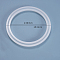 Silicone Bangle Molds, Resin Casting Molds, for UV Resin, Epoxy Resin Craft Making, Round Ring, White, 153x12mm, Inner Diameter: 130mm