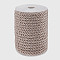 Twisted Nylon Cords, Tan, 5mm, about 18~19yards/roll(16.4m~17.3m/roll)