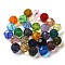 Imitation Austrian Crystal Beads, Grade AAA, K9 Glass, Faceted(32 Facets), Round, Mixed Color, 10mm, Hole: 0.9~1mm