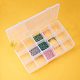 Rectangle Plastic Bead Storage Containers&nbsp;CON-PH0002-05-7