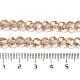 Transparent Glass Beads&nbsp;EGLA-A035-T6mm-B22-4