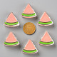 Transparent Enamel Acrylic Beads&nbsp;TACR-S155-001C-3