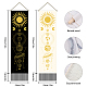 Polyester Wall Hanging Tapestry&nbsp;AJEW-WH0399-046-3