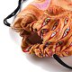 Printed Velvet with Linen Storage Bags&nbsp;AJEW-D058-01C-2
