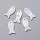 Shell Pendants&nbsp;SHEL-P075-06-1