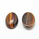 Natural Tiger Eye Cabochons&nbsp;G-R415-14x10-35-2