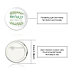 Tinplate Brooch&nbsp;JEWB-WH0012-065-2
