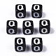 Opaque Acrylic Beads&nbsp;X-SACR-N002-01Q-2
