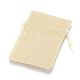Burlap Packing Pouches Drawstring Bags&nbsp;ABAG-Q050-13x18-13-2