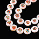 Natural Freshwater Shell Enamel Beads&nbsp;SHEL-N026-194-01-3