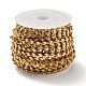 304 Stainless Steel Flower Link Chains&nbsp;CHS-C009-22G-3
