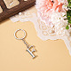 Alloy Keychains&nbsp;KEYC-TADJ0001-11F-4