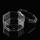 Transparent Plastic Bead Containers&nbsp;CON-N013-04-3