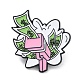 Dollar Enamel Pins&nbsp;JEWB-C039-04EB-1