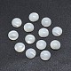 シェルカボション  フラットラウンド  8x2~3mm&nbsp;X-SSHEL-P015-61-8mm-1