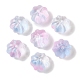 Transparent Spray Paint Glass Beads&nbsp;GLAA-Z011-10A-1