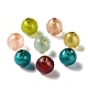 Handmade Gold Sand Lampwork Beads&nbsp;LA-Z001-01-1