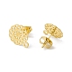 304 Stainless Steel Stud Earrings Finding&nbsp;STAS-C061-07G-2