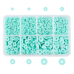 Handmade Polymer Clay Beads&nbsp;CLAY-PH0001-17A