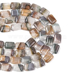 Natural Agate Beads Strands&nbsp;G-L654-F01-01