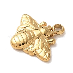 304 Stainless Steel Charms&nbsp;STAS-G352-02G-02