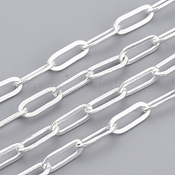 Brass Paperclip Chains&nbsp;CHC-S008-001B-S